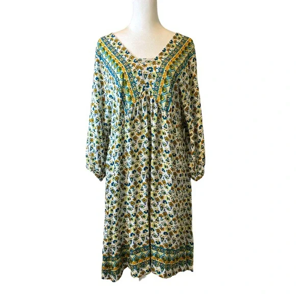 Figueroa & Flower Floral Dress - Picture 5 of 11